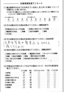 東京都台東区：遺品整理作業のお客様の声