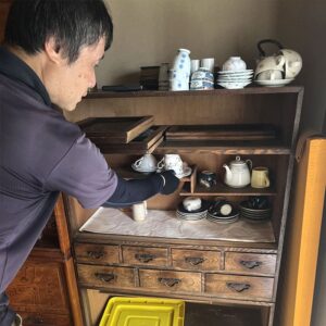 遺品整理リリーフ宮城店の作業風景