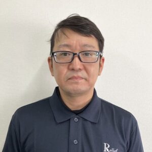 リリーフ大阪箕面店　田中店長