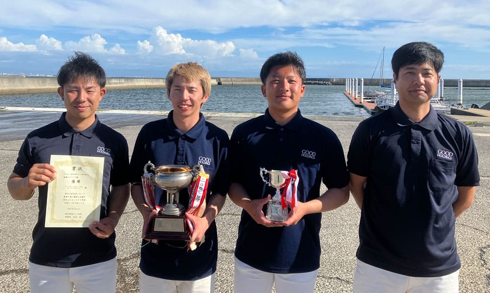 関西実業団ヨット選手権 優勝(9連覇)