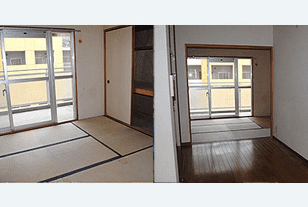 2LDKの一軒家 - After