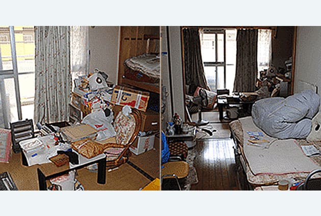 2LDKのアパート - Before