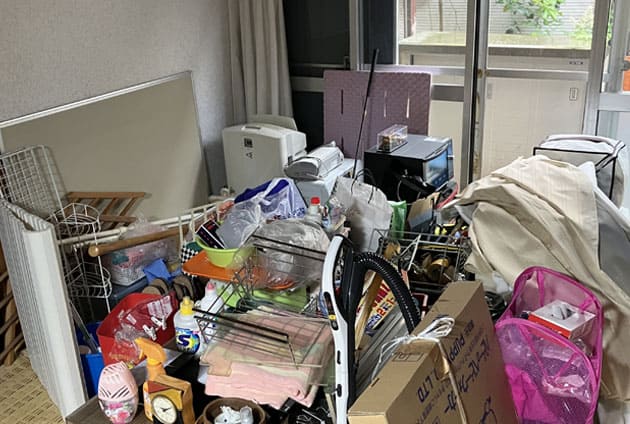 3DKの一軒家 - Before