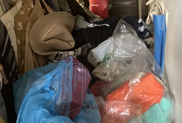 2DKの一軒家 - Before