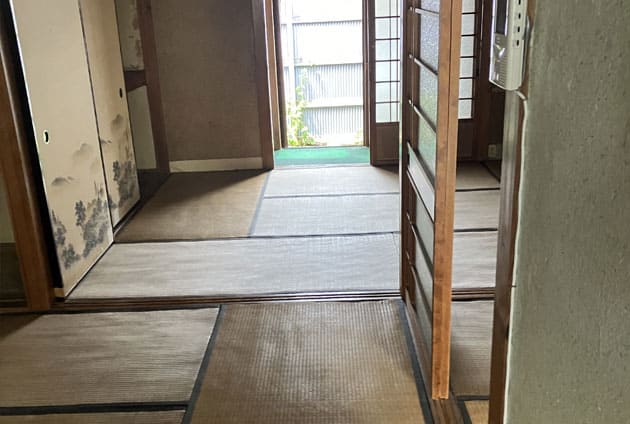 3DKの一軒家 - After