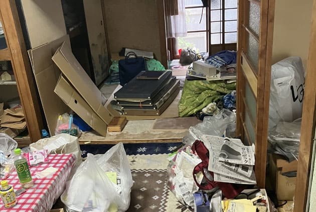 3DKの一軒家 - Before