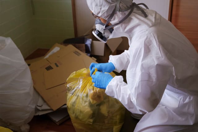 孤独死における原状回復の具体的な作業範囲