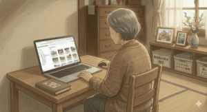 写真をデジタル化