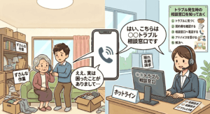 もしトラブルに遭ってしまったら…「相談窓口」を知っておく