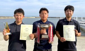 セーリングチーム関西実業団10連覇達成！