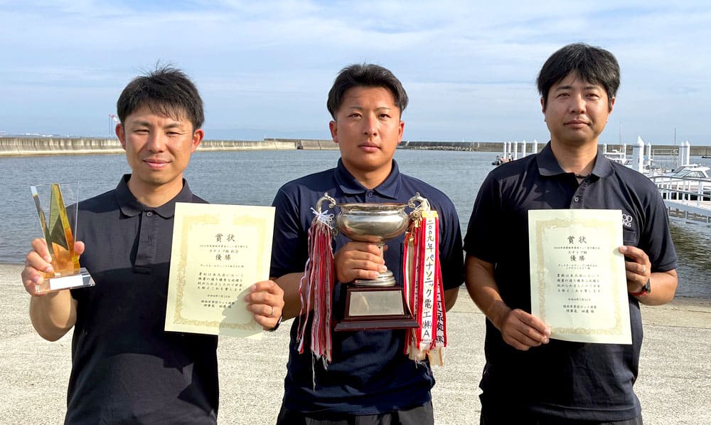 セーリングチーム関西実業団10連覇達成！